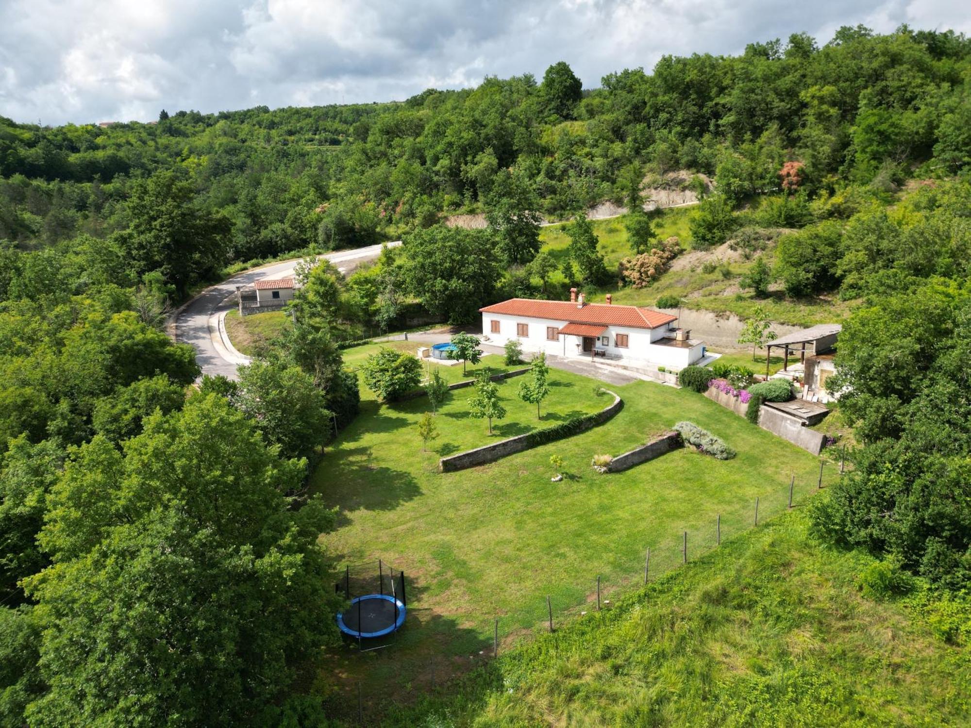 Istrian House In The Heart Of Tupljak - Smilovic Potpićan Esterno foto
