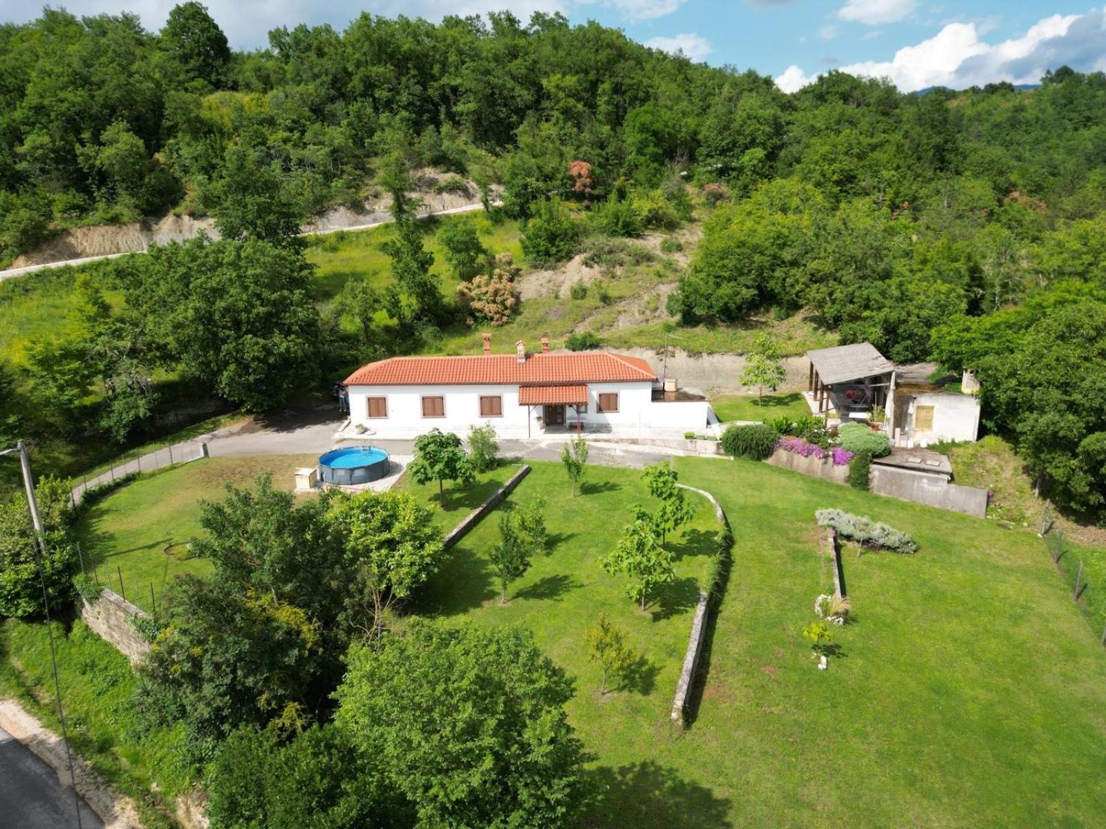 Istrian House In The Heart Of Tupljak - Smilovic Potpićan Esterno foto