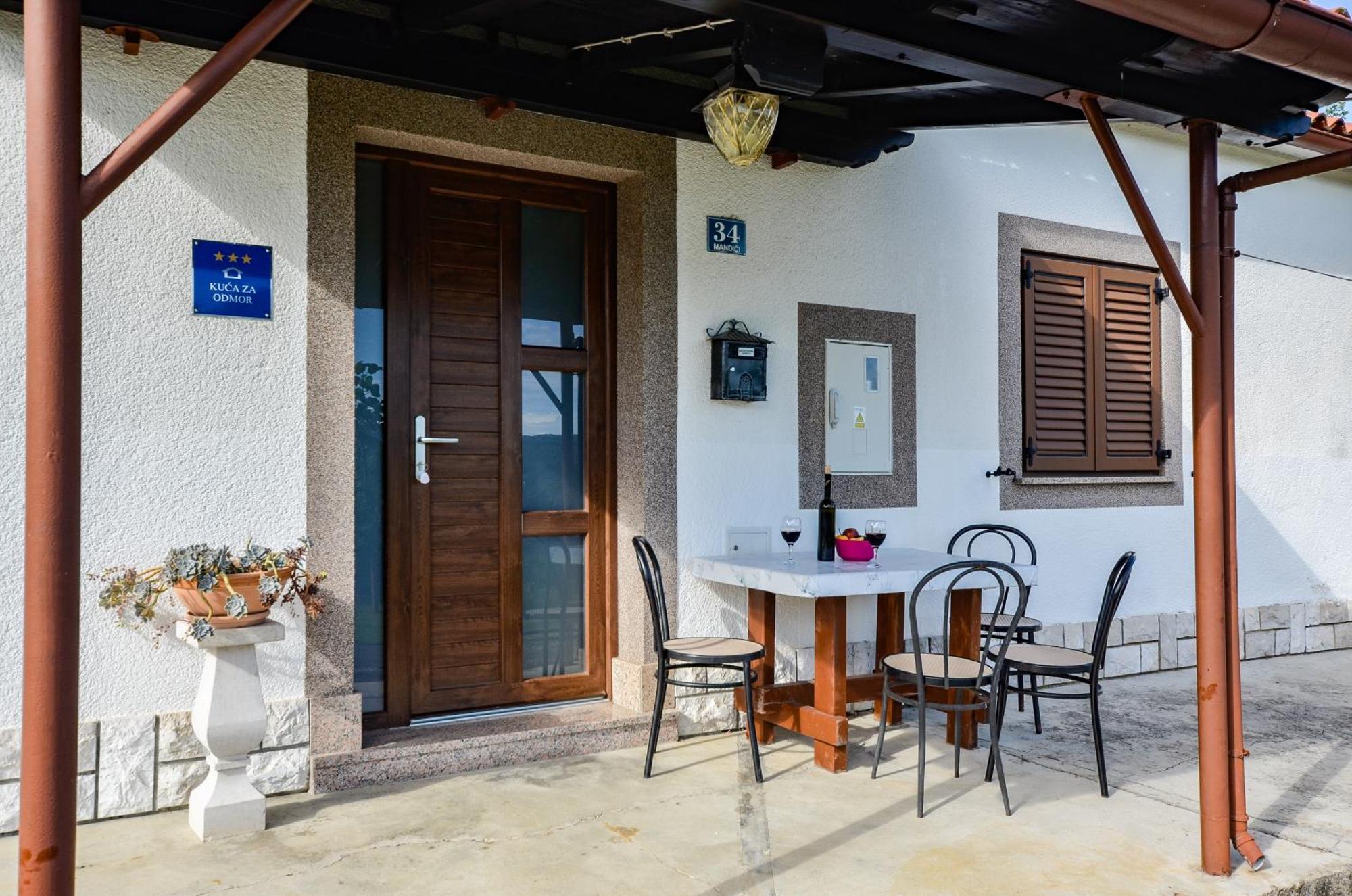 Istrian House In The Heart Of Tupljak - Smilovic Potpićan Esterno foto