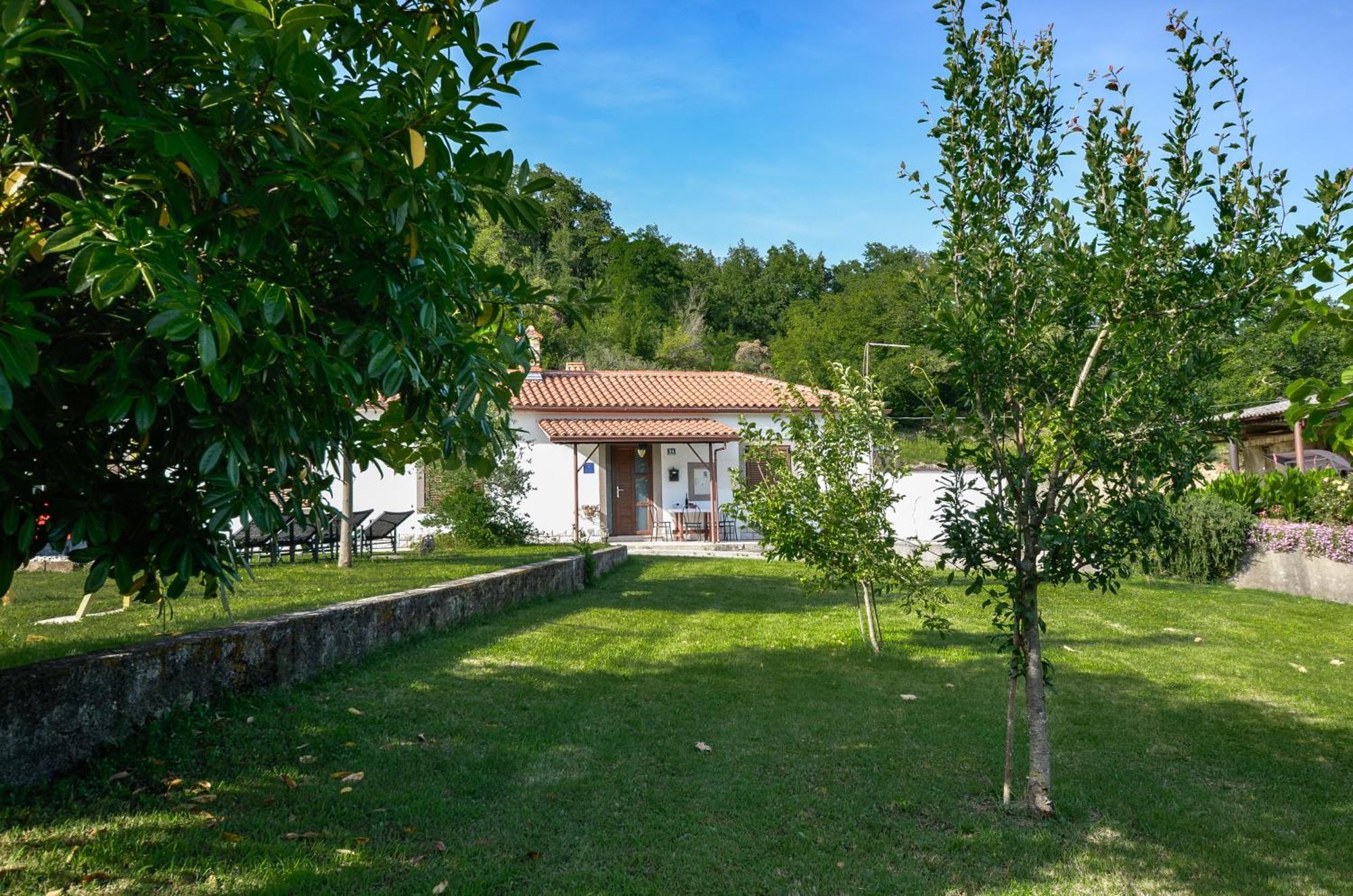 Istrian House In The Heart Of Tupljak - Smilovic Potpićan Esterno foto